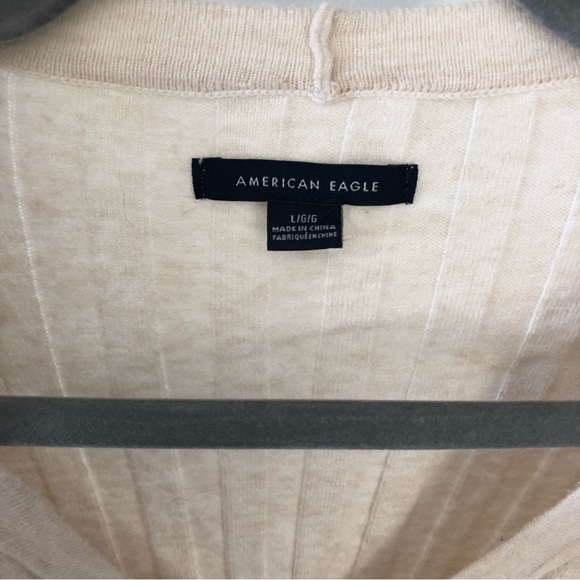 AEO button down cardigan - Picture 6 of 6